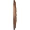 Ekena Millwork Kirke Ceiling Medallion (Fits Canopies up to 3 3/4"), Hnd-Painted Polished Copper, 15 3/4"OD x 5/8"P CM16KIPOS - alternate 2